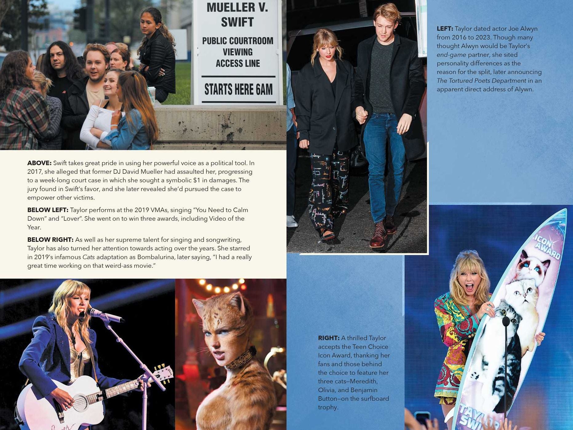 Taylor Era by Era: The Unauthorized Biography