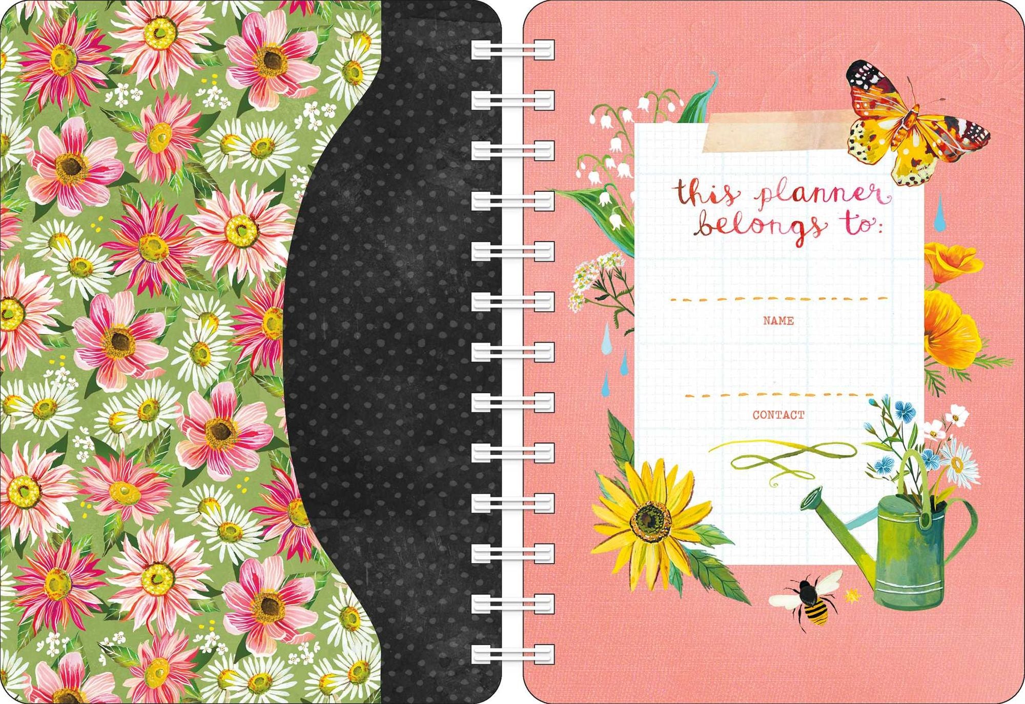 2026 Katie Daisy Weekly Planner Calendar