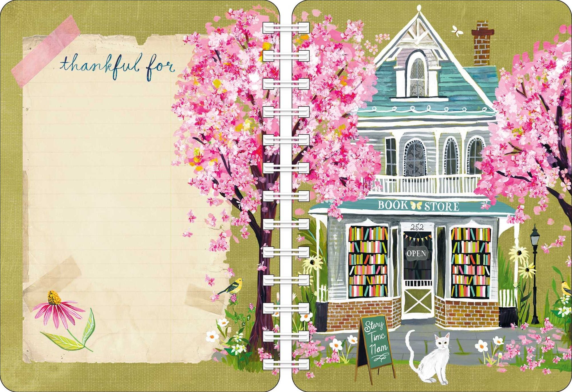 2026 Katie Daisy Weekly Planner Calendar