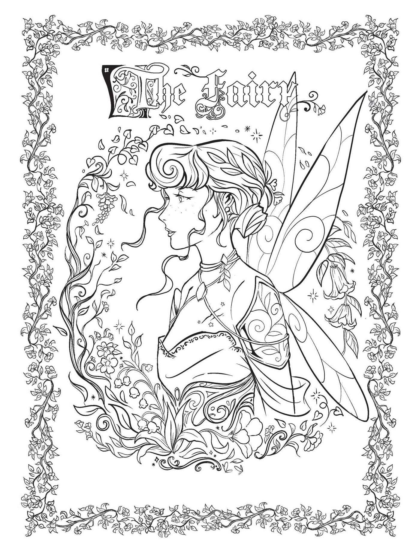 The Knights of Tayrealm Coloring Book