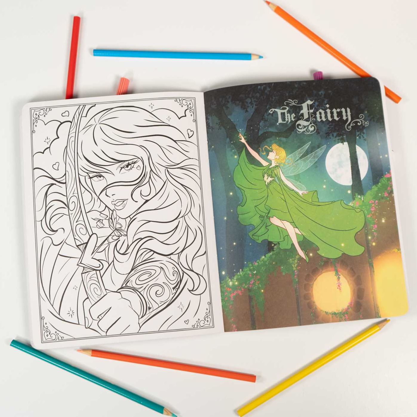 The Knights of Tayrealm Coloring Book