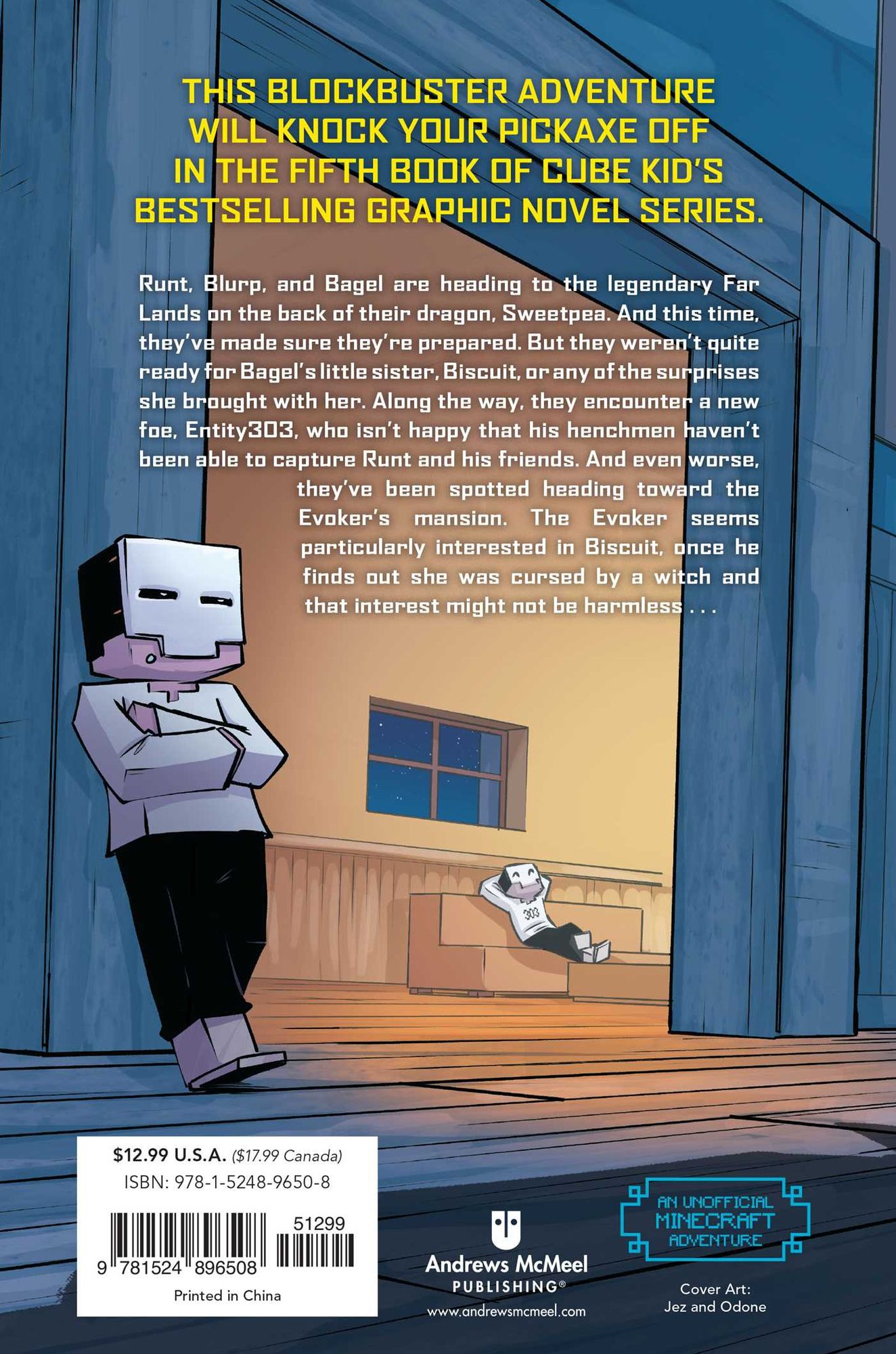 Diary of an 8-Bit Warrior Graphic Novel: Journey to the Far Lands