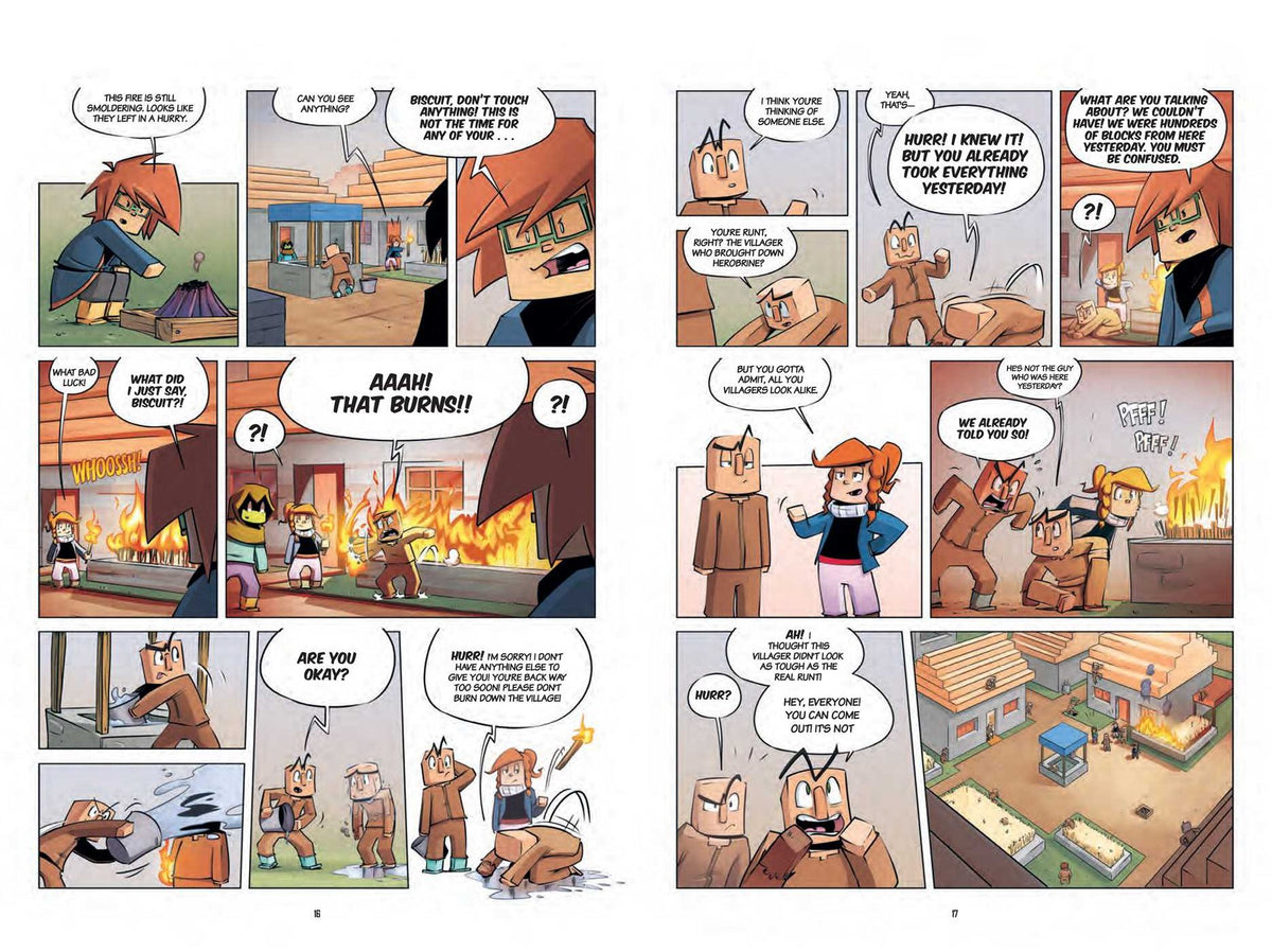 Diary of an 8-Bit Warrior Graphic Novel: Journey to the Far Lands