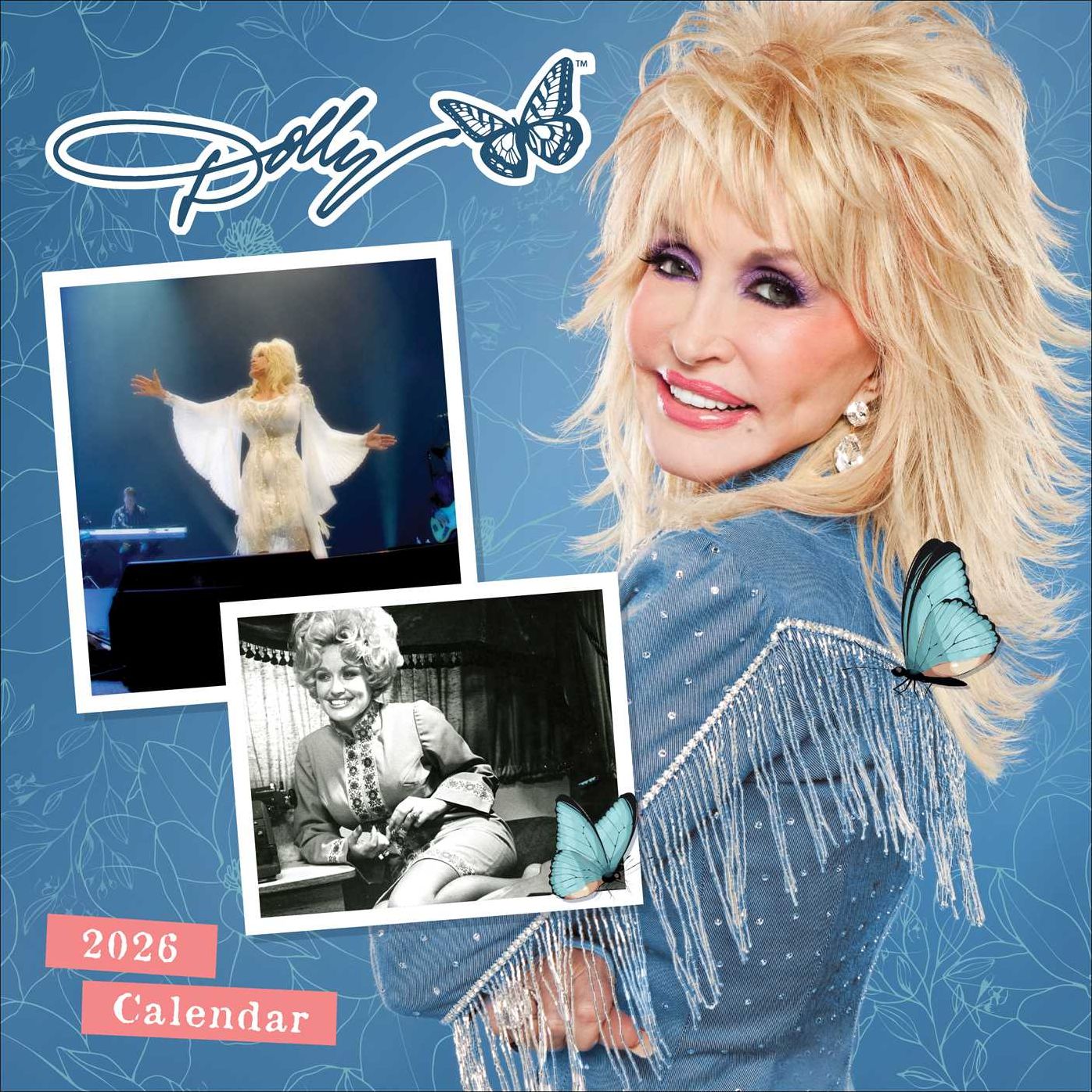 2026 Dolly Parton Wall Calendar