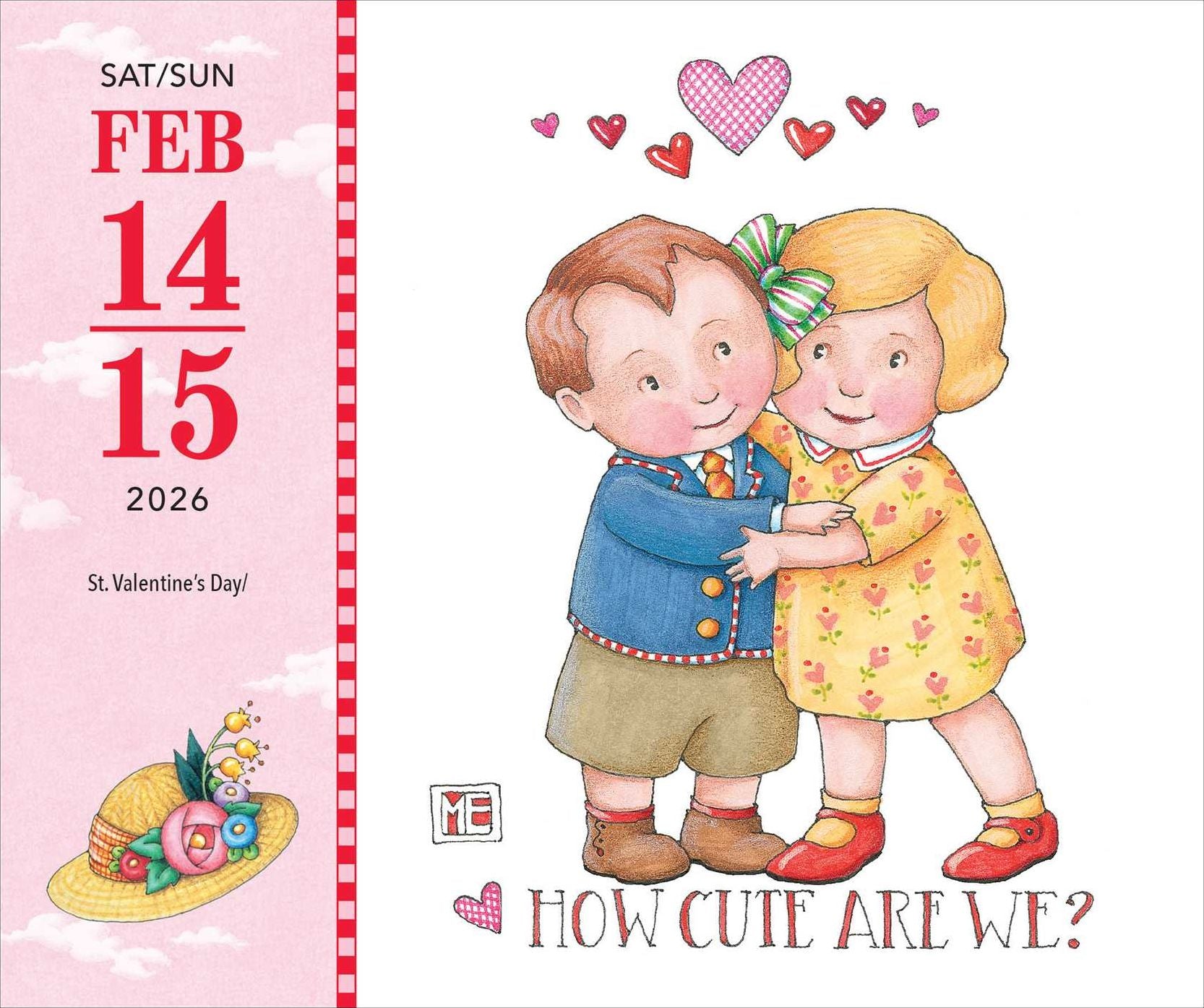 Mary Engelbreit's Make Today the Best Day 2026 Day-to-Day Calendar