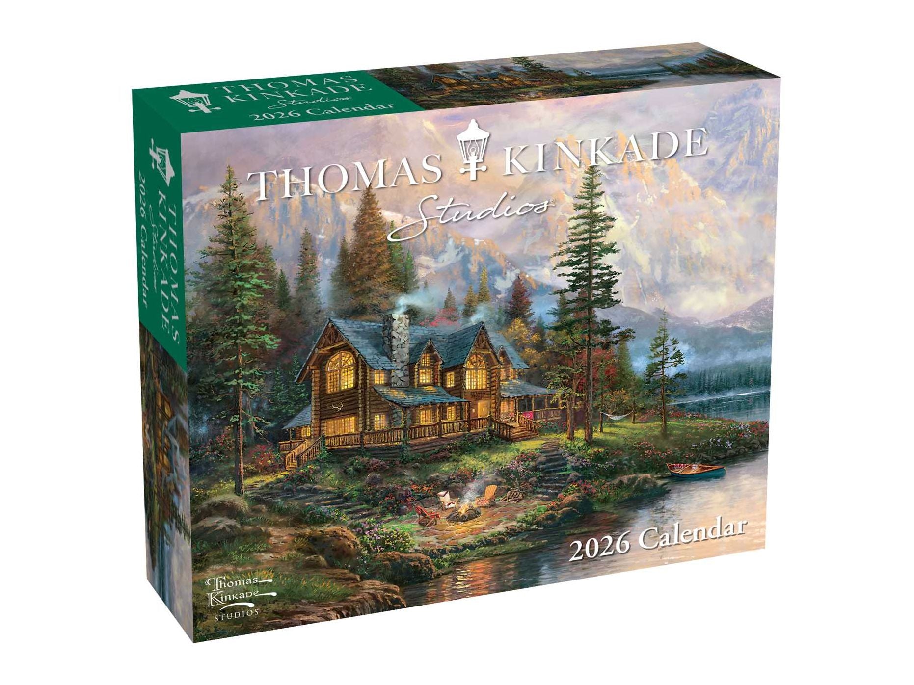 2026 Thomas Kinkade Studios Day-to-Day Calendar