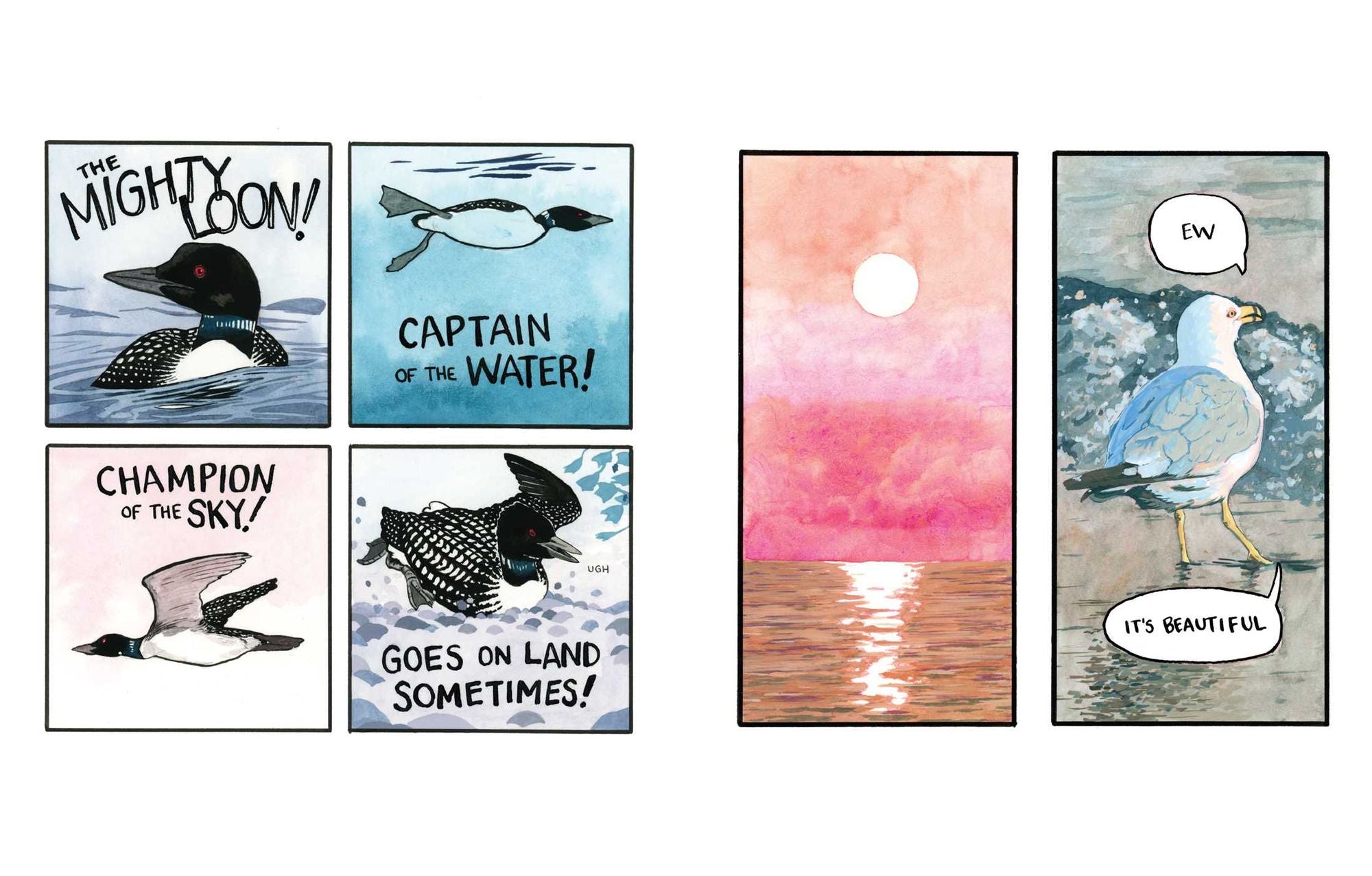 Ew, It's Beautiful: A False Knees Comic Collection