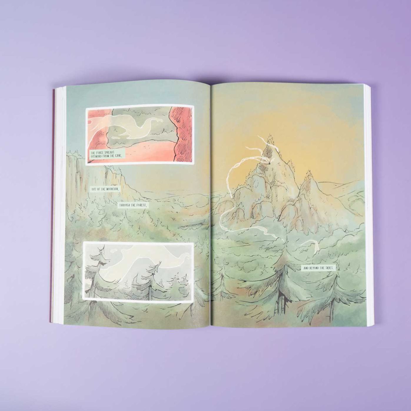 Haru Book 3: Fall