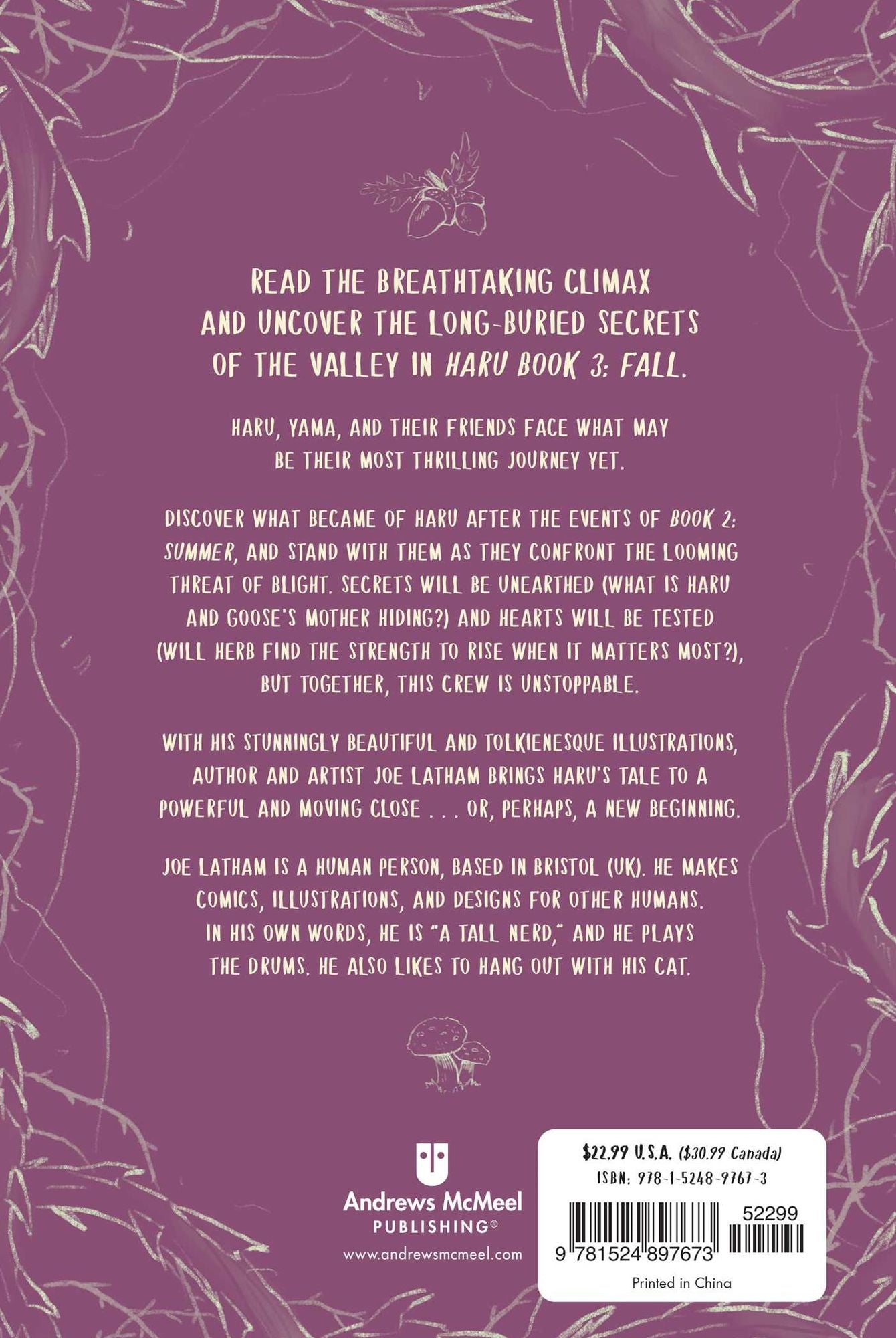 Haru Book 3: Fall