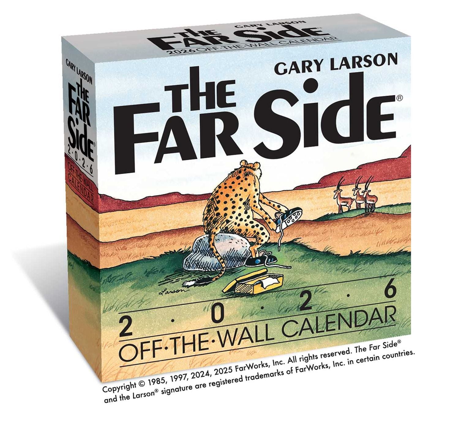 2026 Far Side Off-the-Wall Day-to-Day Calendar