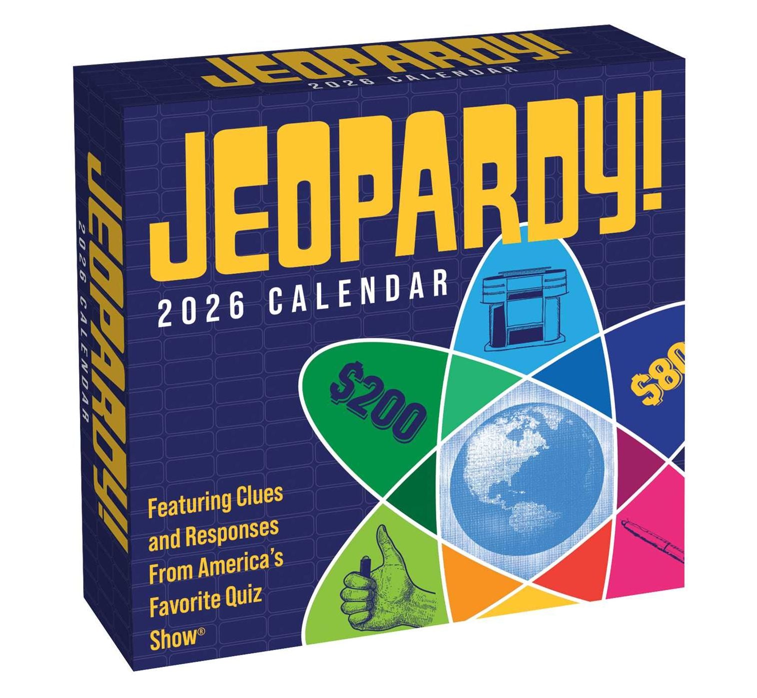 2026 JEOPARDY! Day-to-Day Calendar