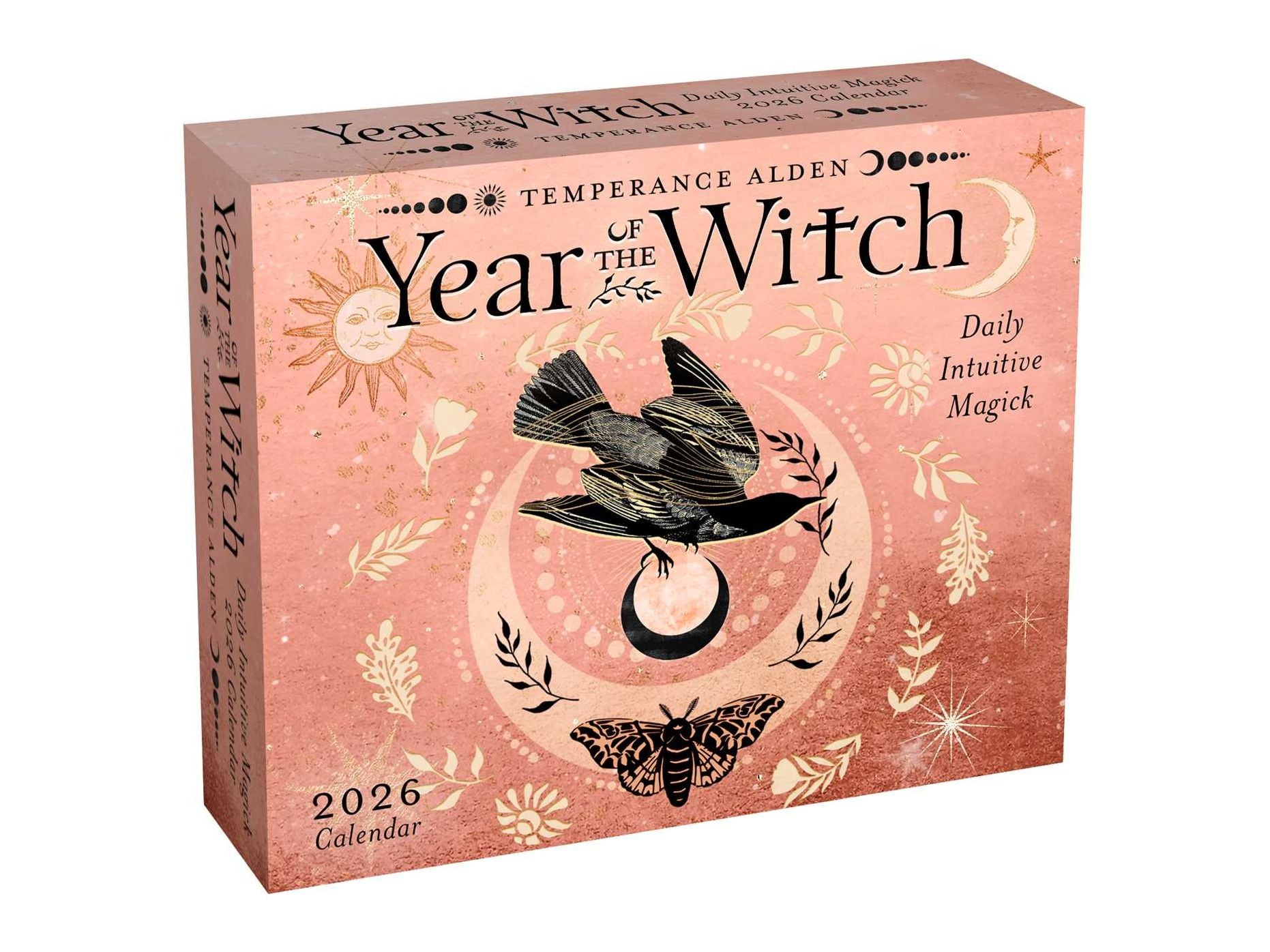 2026 Year of the Witch Day-to-Day Calendar