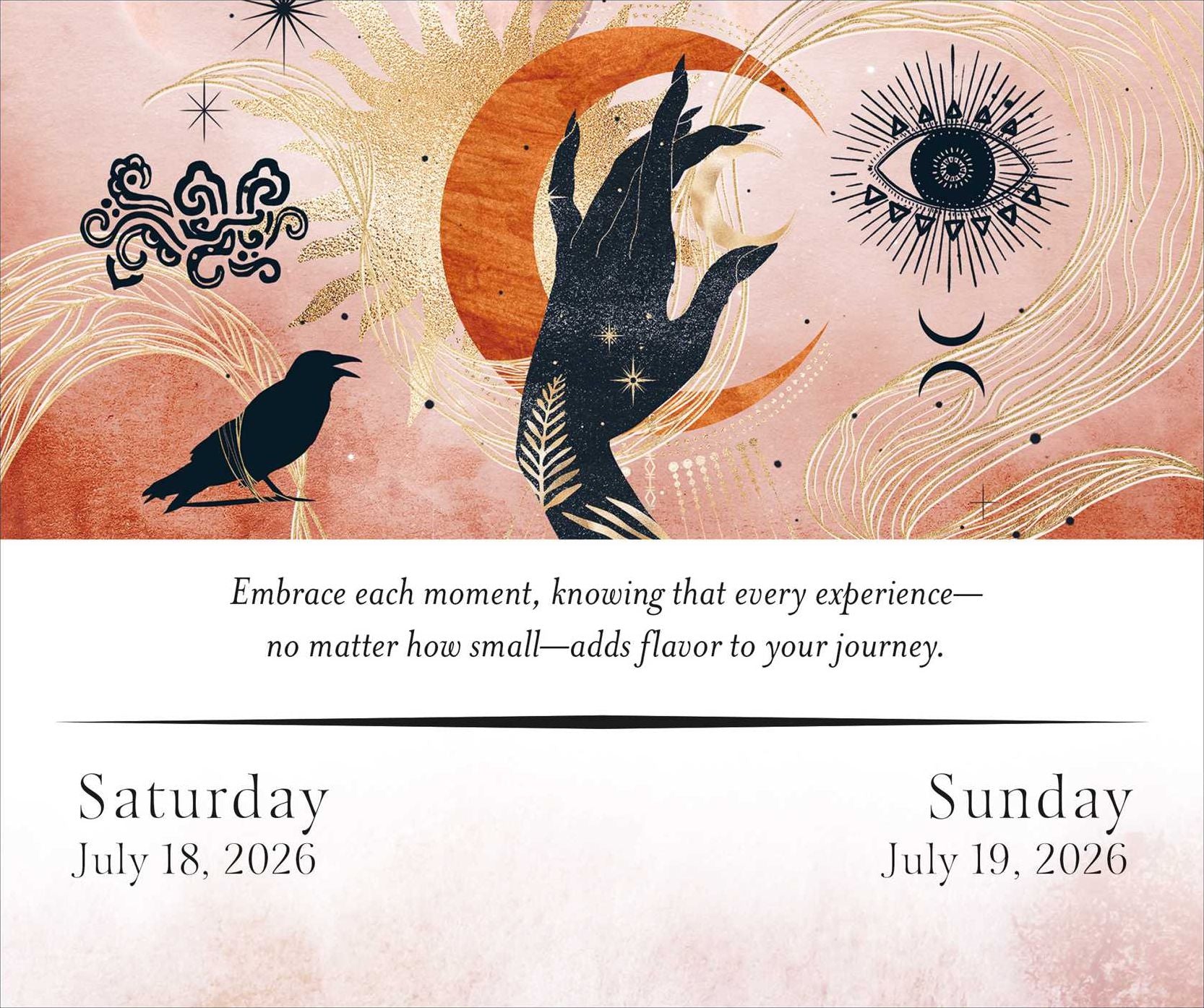 2026 Year of the Witch Day-to-Day Calendar