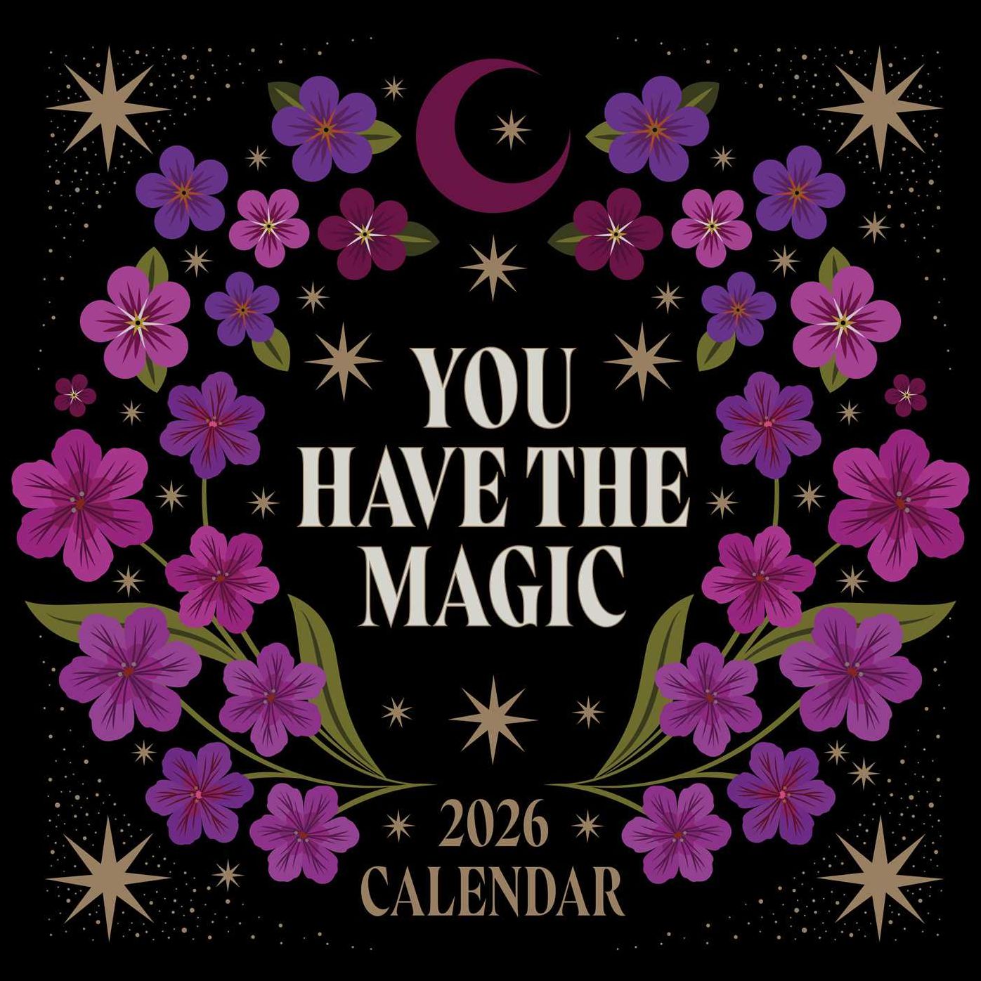 2026 You Have the Magic Wall Calendar