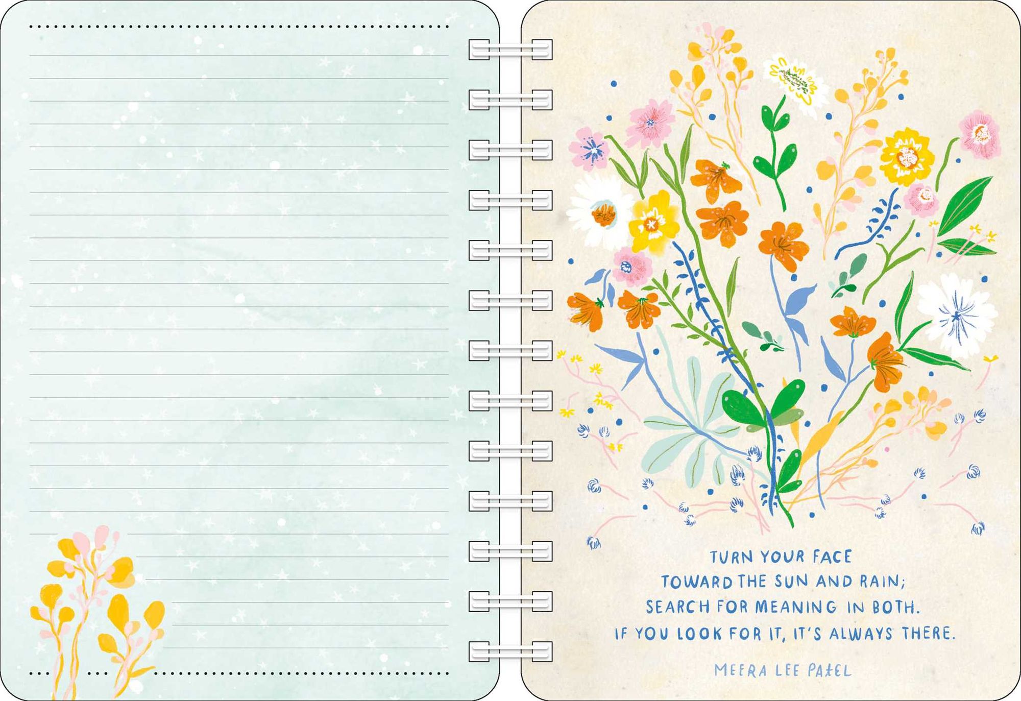 Meera Lee Patel 2026 Weekly Planner Calendar: Start Where You Are