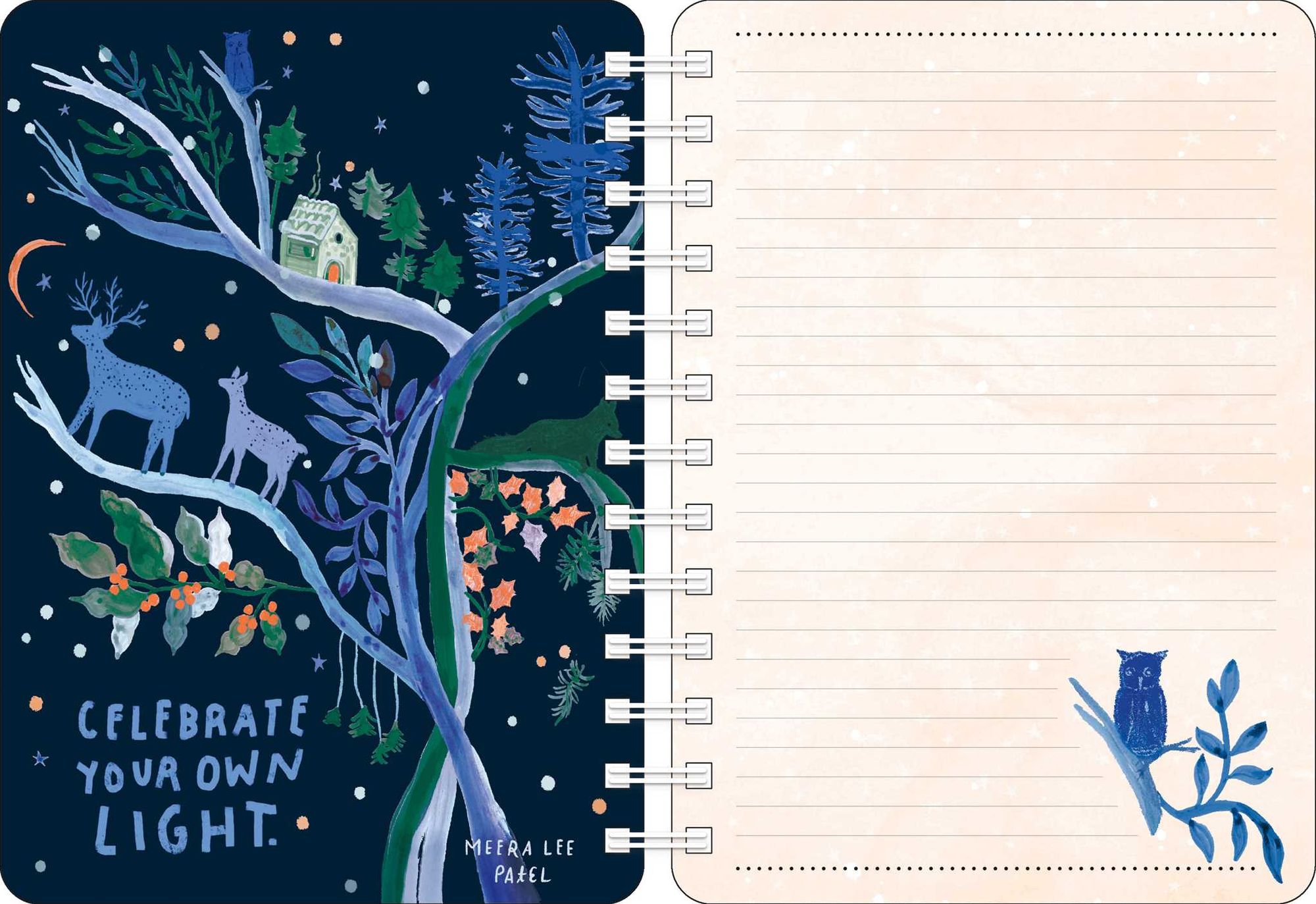 Meera Lee Patel 2026 Weekly Planner Calendar: Start Where You Are