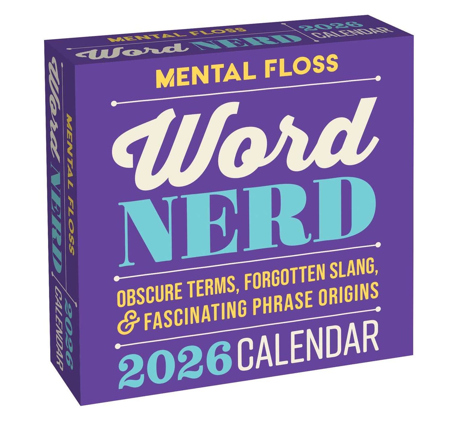 2026 Word Nerd Calendar