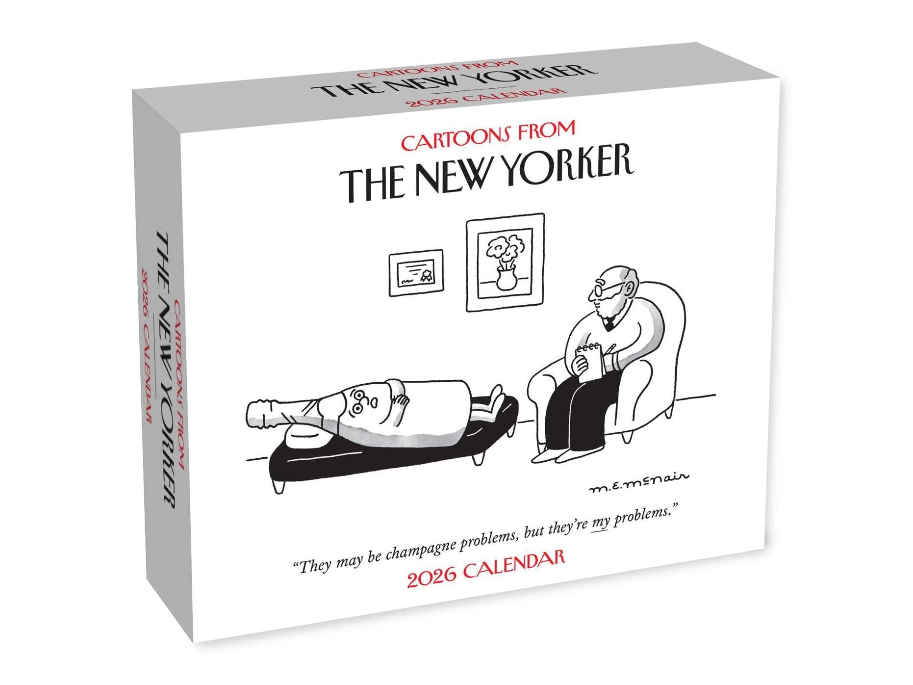 2026 Cartoons from The New Yorker Day-to-Day Calendar