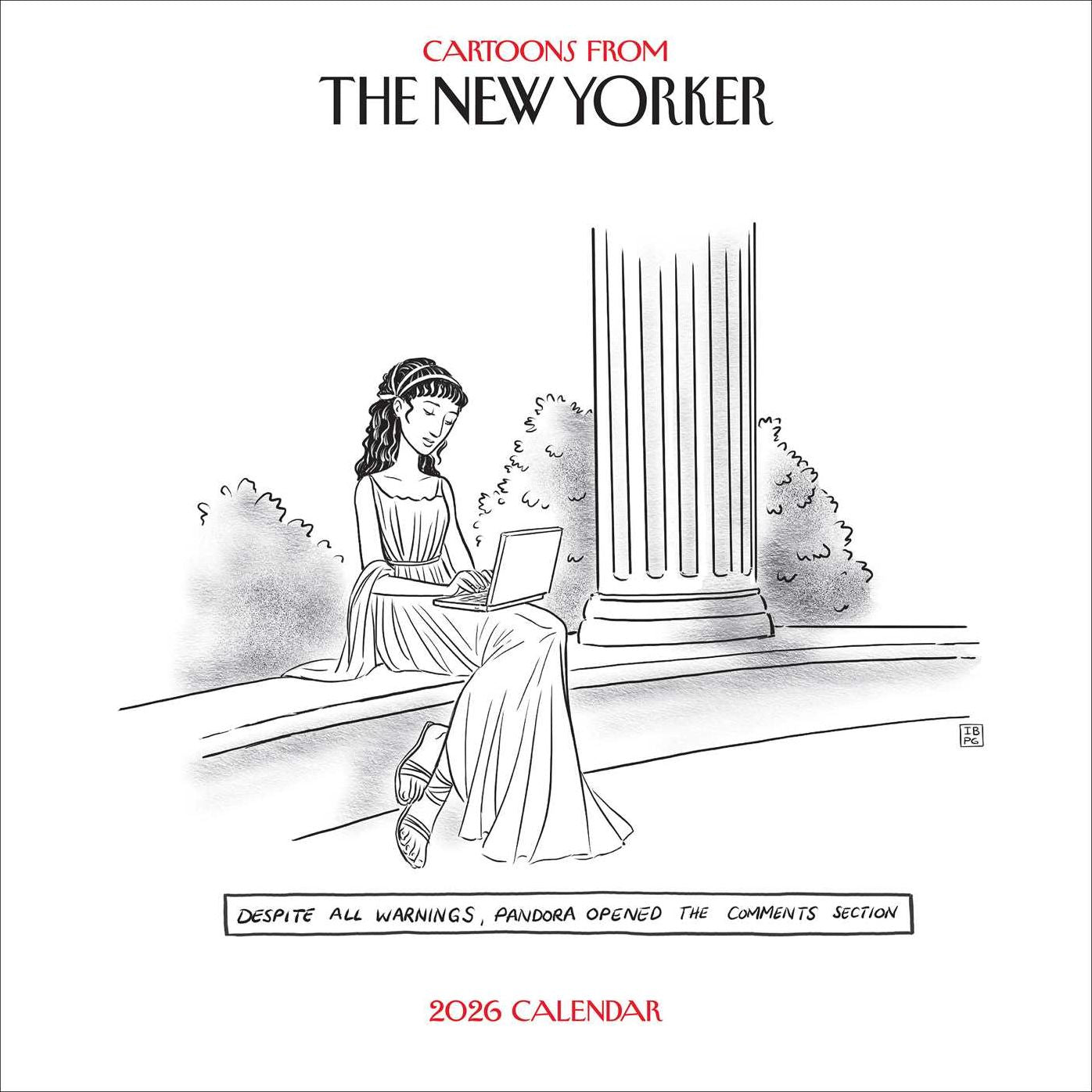 2026 Cartoons from The New Yorker Wall Calendar