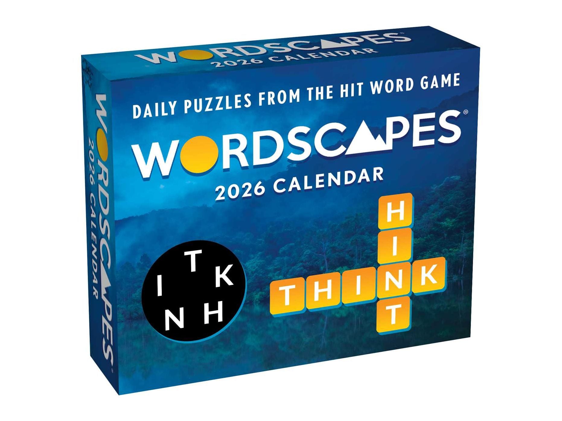 2026 Wordscapes? Puzzle Fun Day-to-Day Calendar