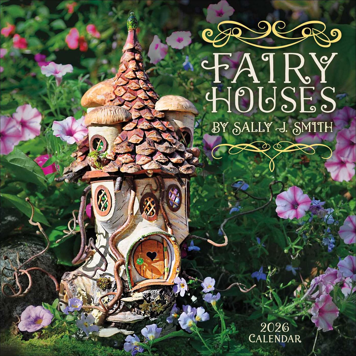 2026 Fairy Houses Wall Calendar