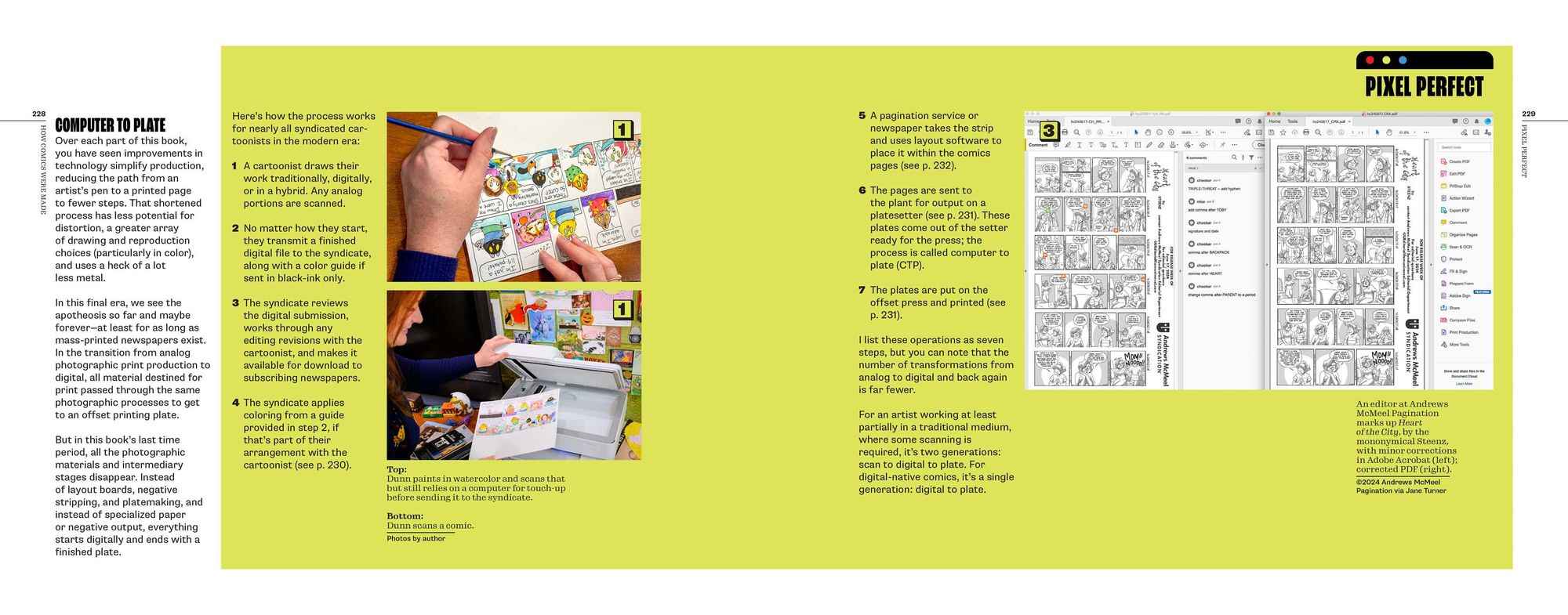 How Comics Are Made: A Visual History from the Drawing Board to the Printed Page