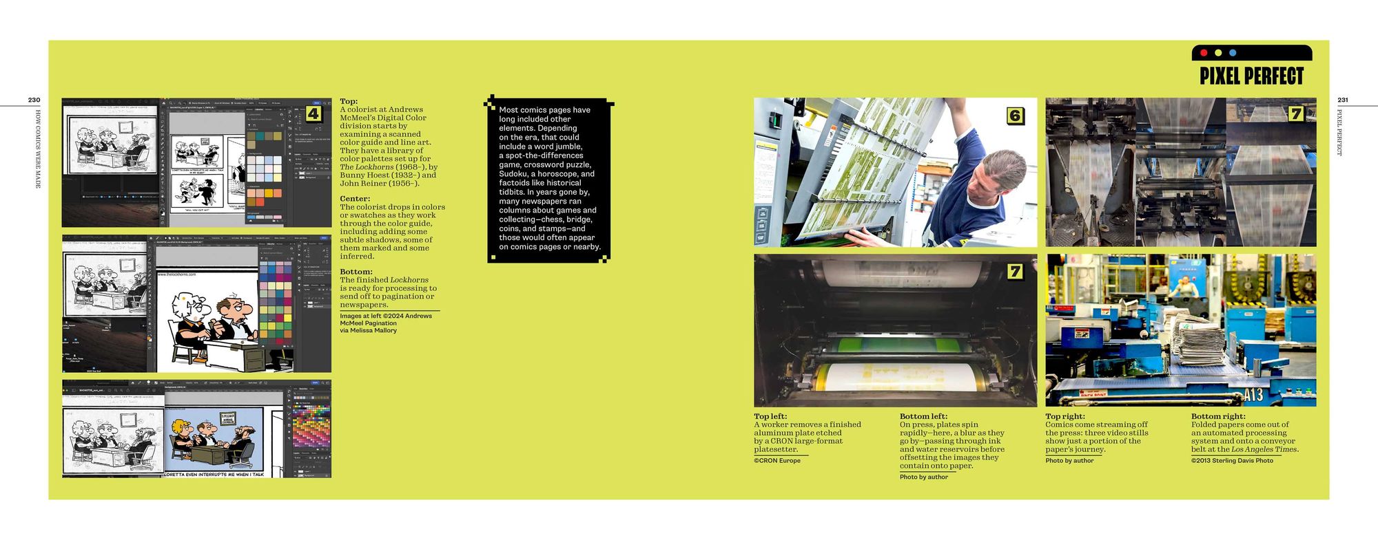 How Comics Are Made: A Visual History from the Drawing Board to the Printed Page