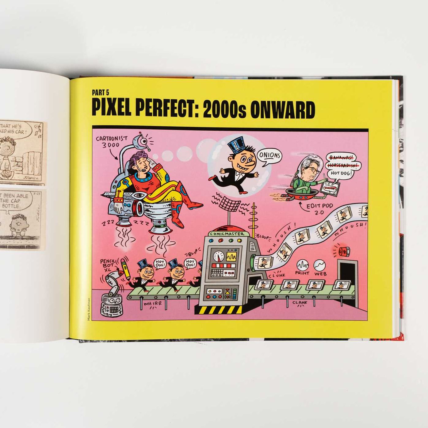 How Comics Are Made: A Visual History from the Drawing Board to the Printed Page