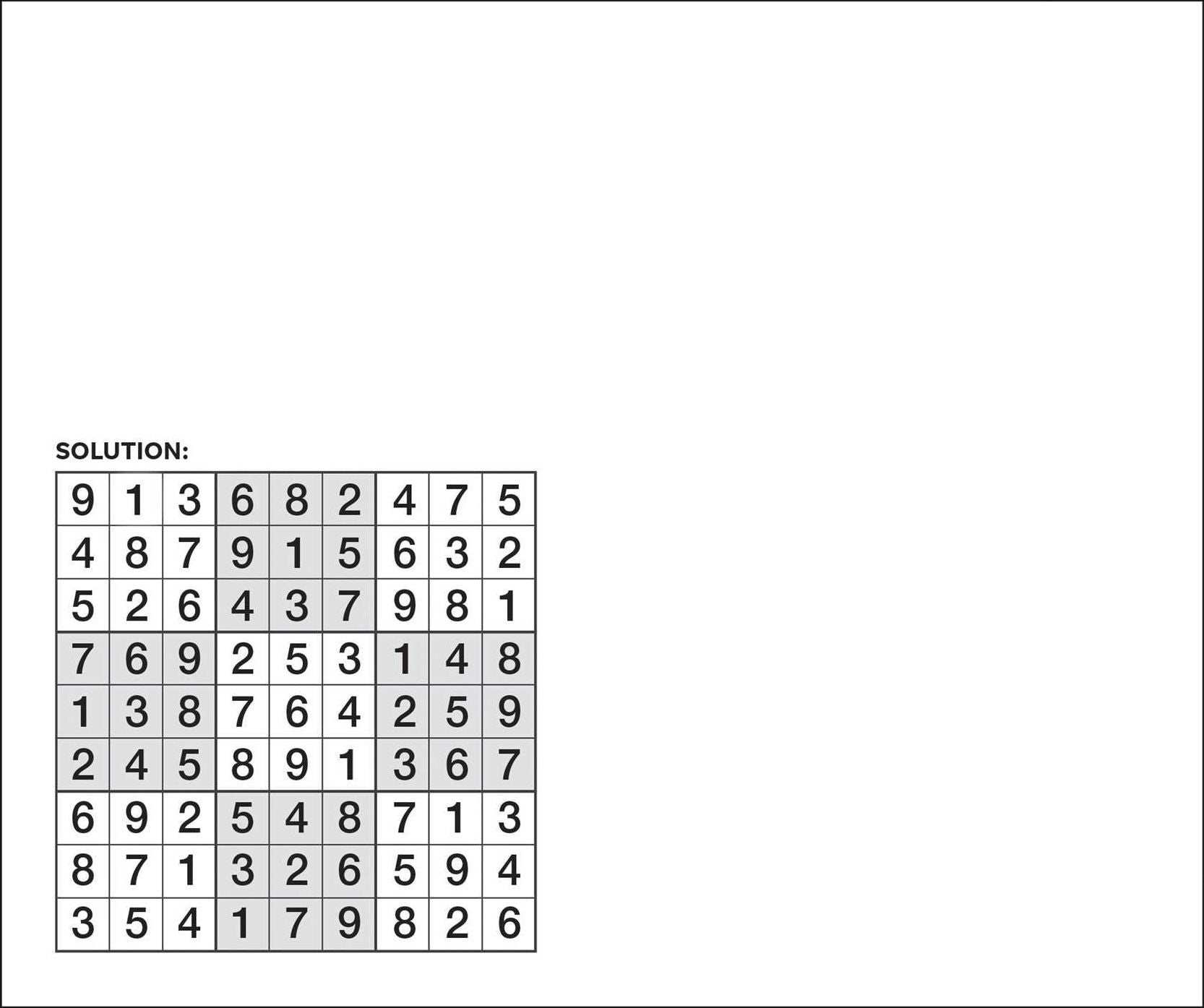2026 USA TODAY Sudoku Day-to-Day Calendar
