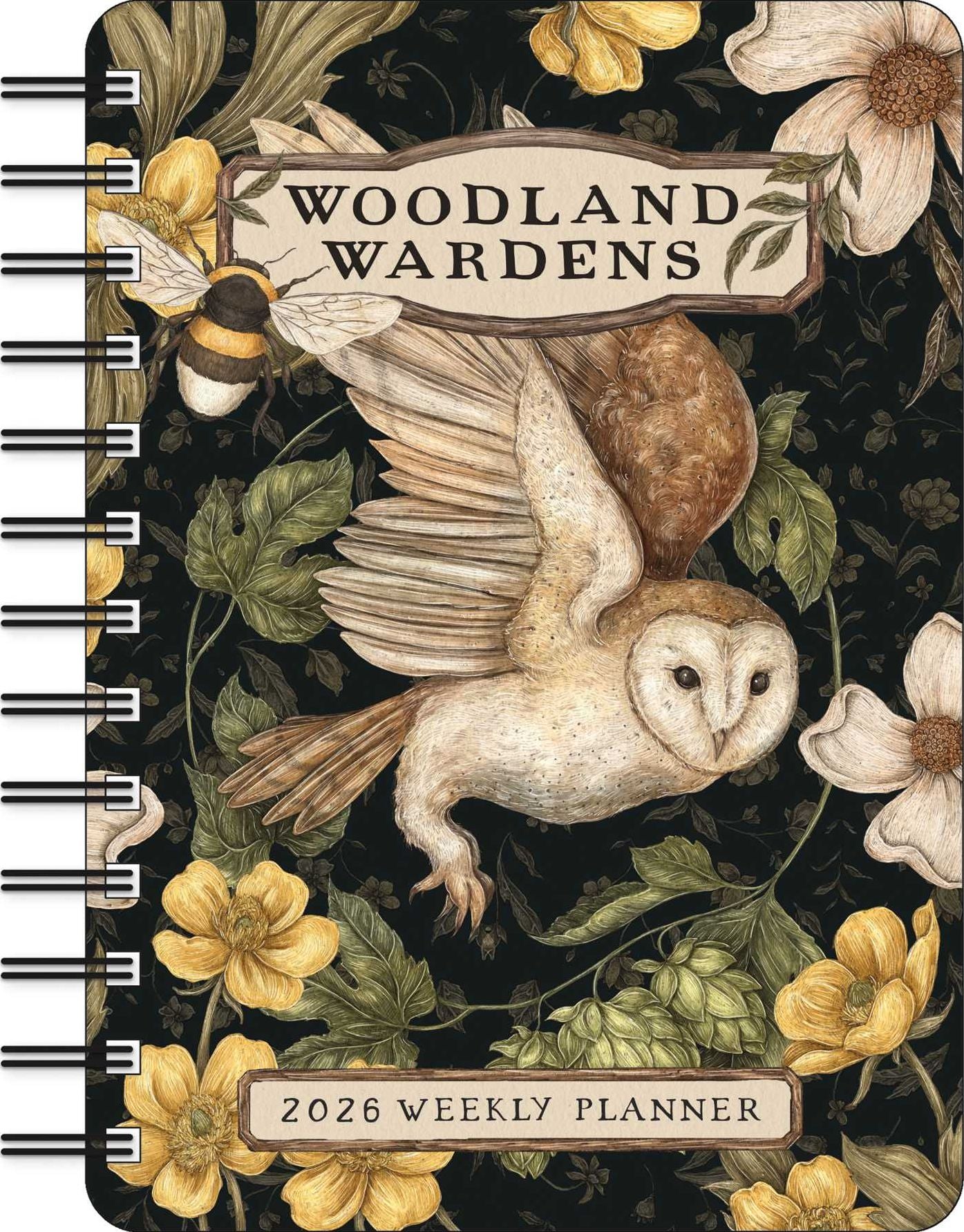 2026 Woodland Wardens Weekly Planner