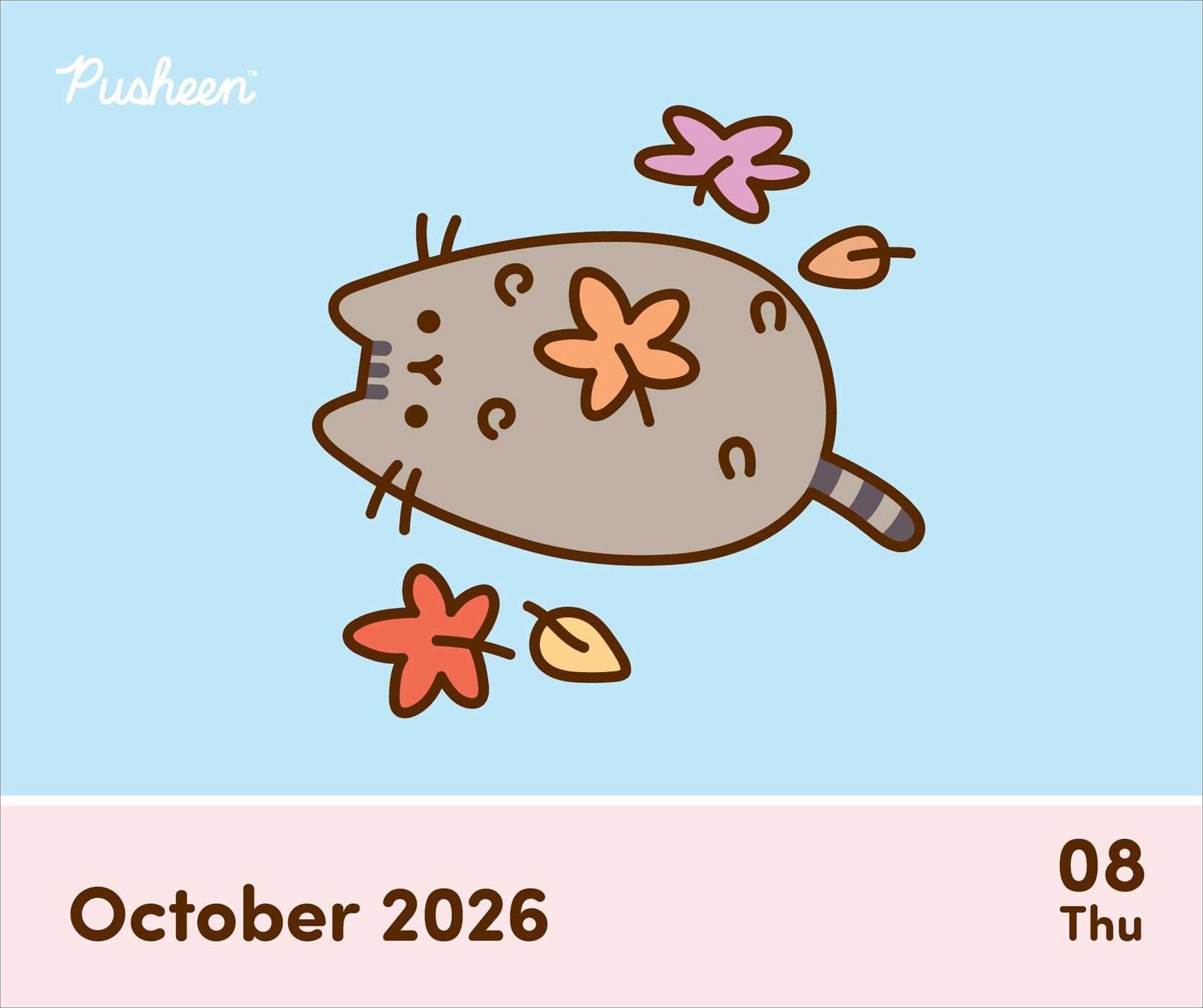 2026 Pusheen Day-to-Day Calendar