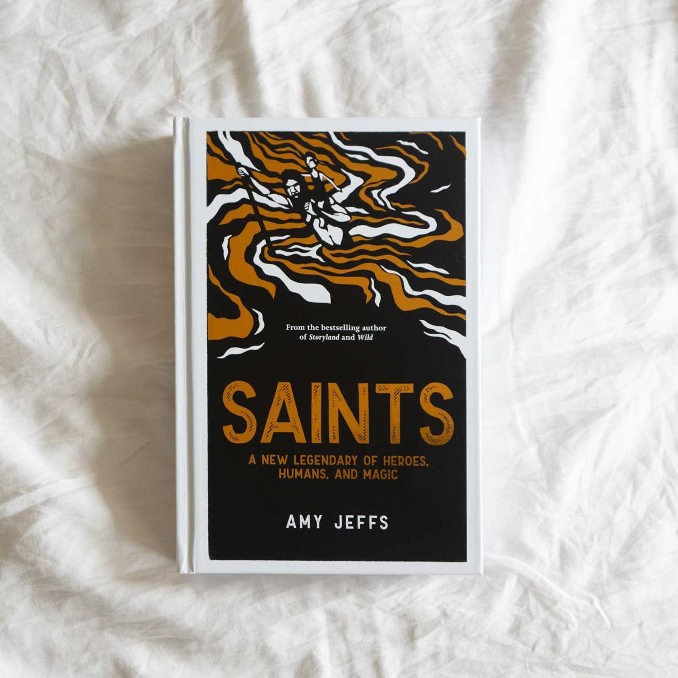 Saints: A New Legendary of Heroes, Humans, and Magic