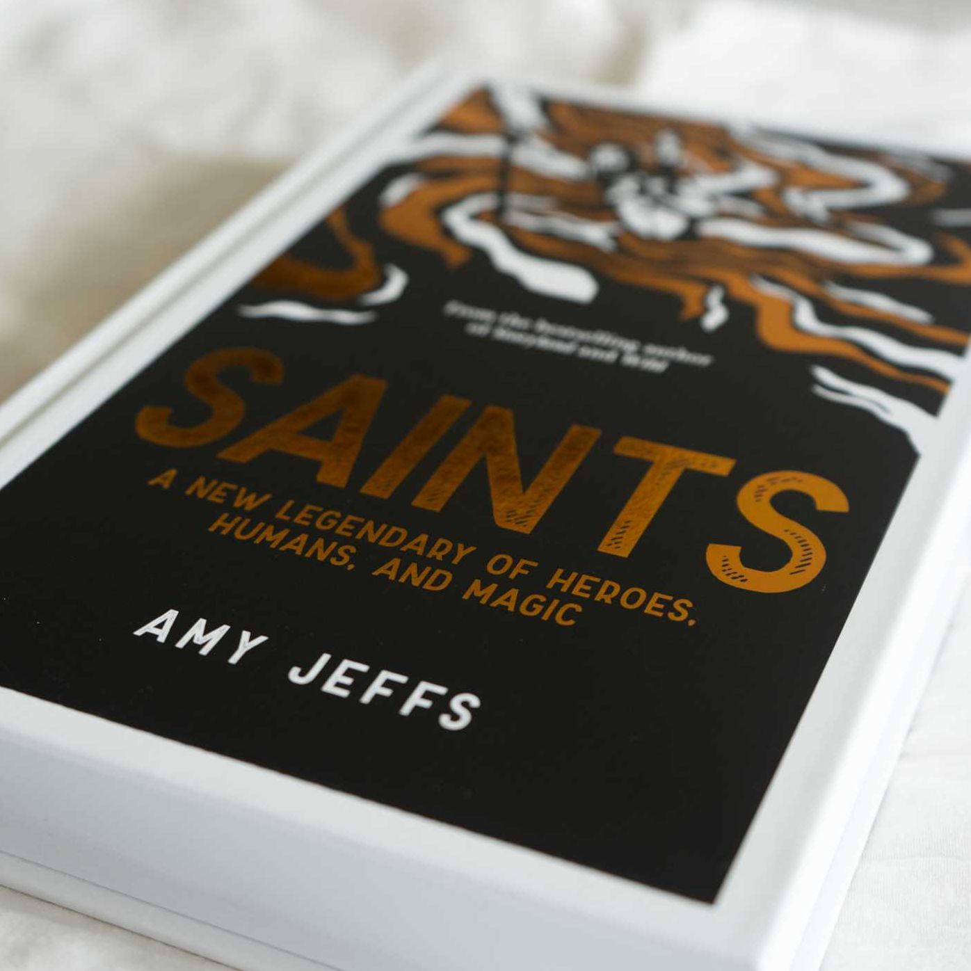 Saints: A New Legendary of Heroes, Humans, and Magic