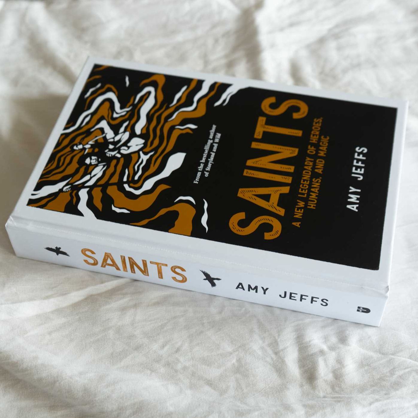 Saints: A New Legendary of Heroes, Humans, and Magic