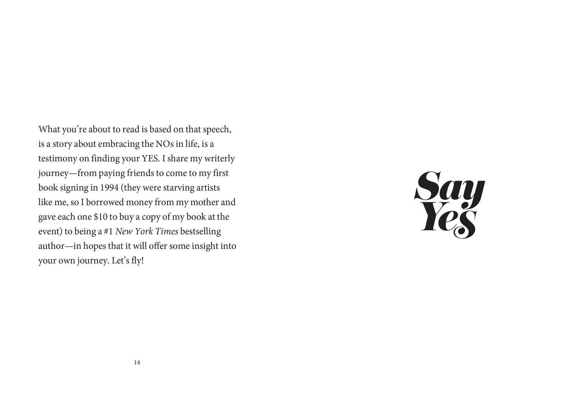 Say Yes: Find Your Passion, Unleash Your Potential, and Transform Your Life