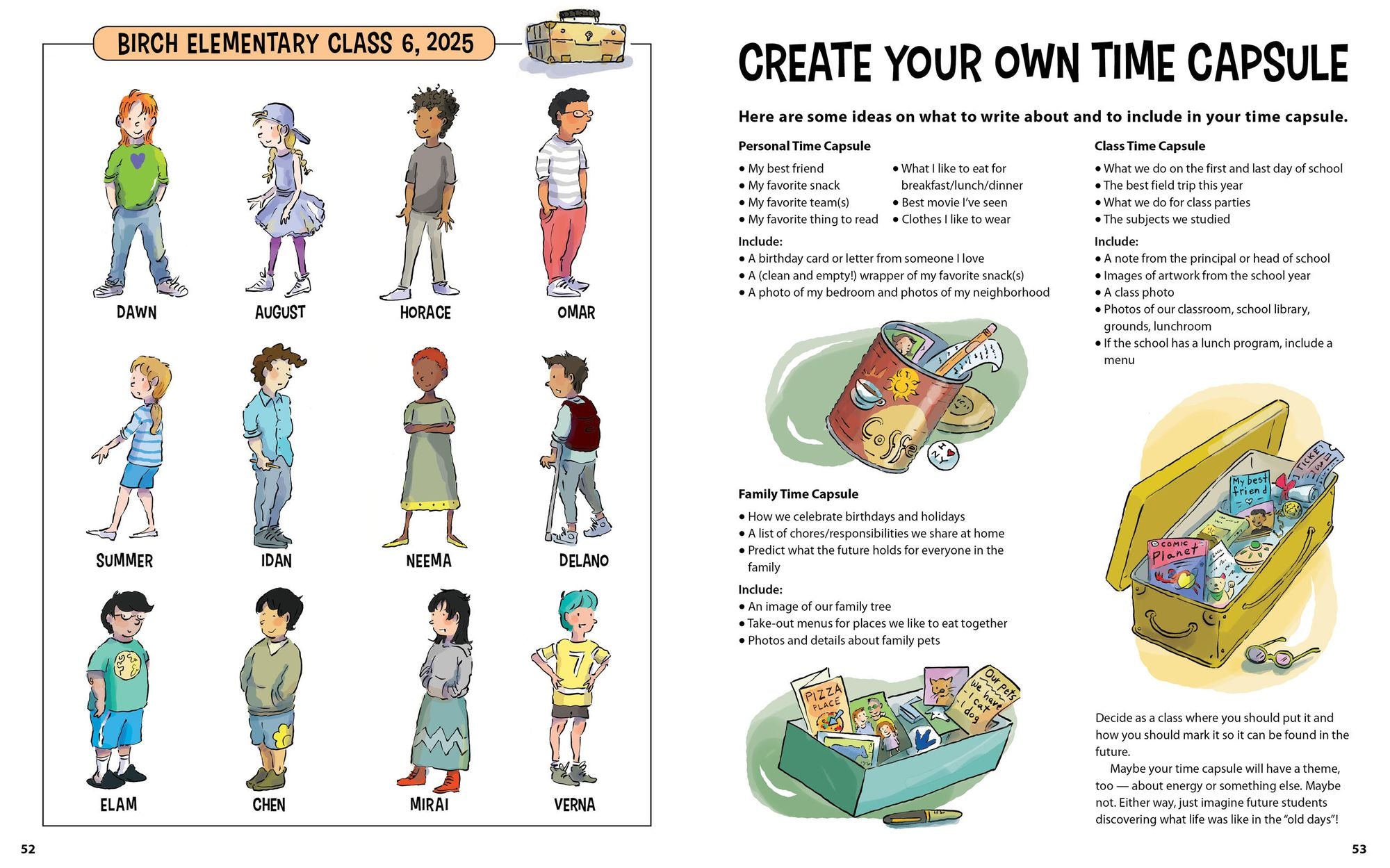 The Sustainable School: A Journey Through Time and Energy