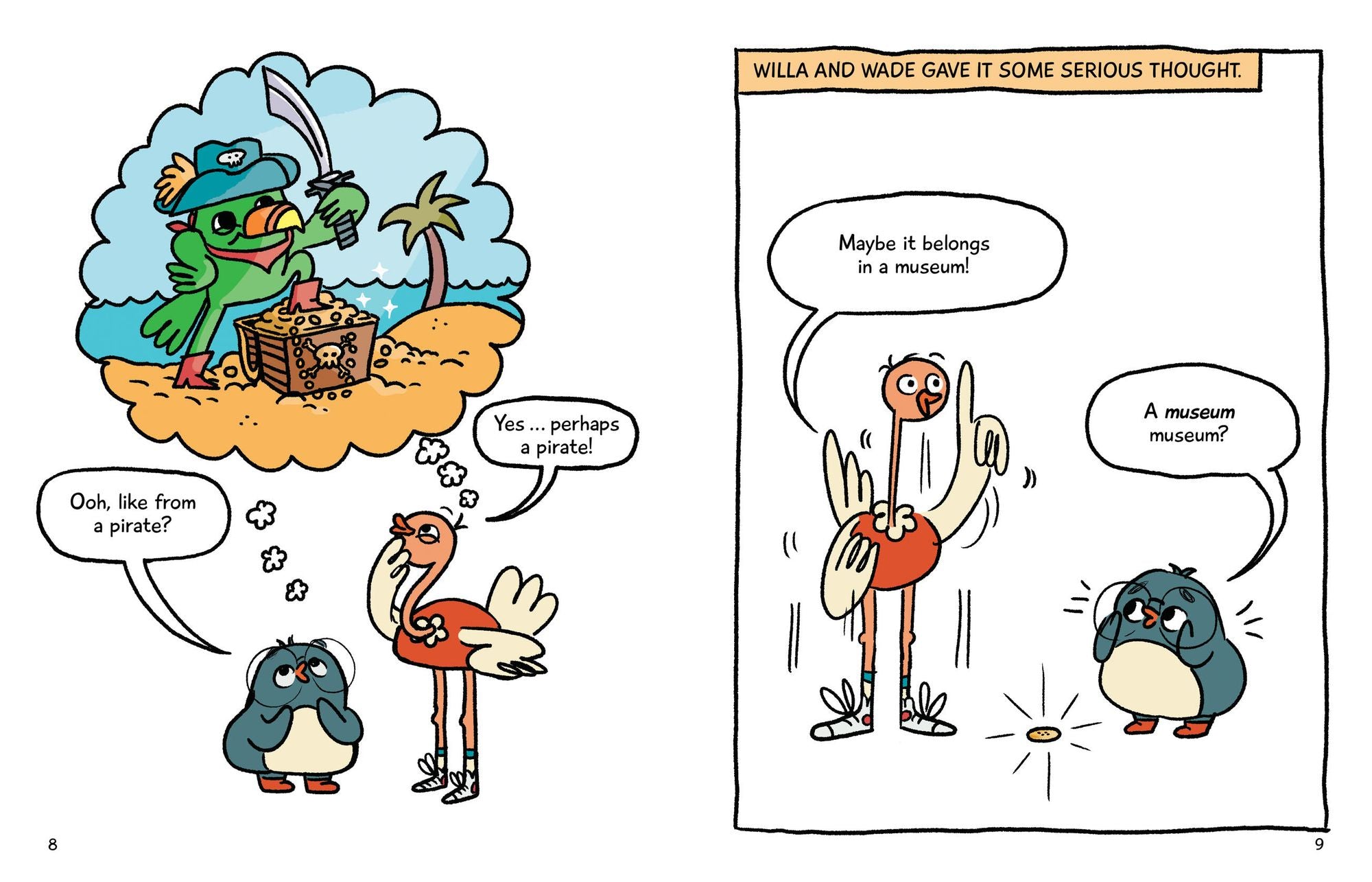 The Museum of Willa and Wade