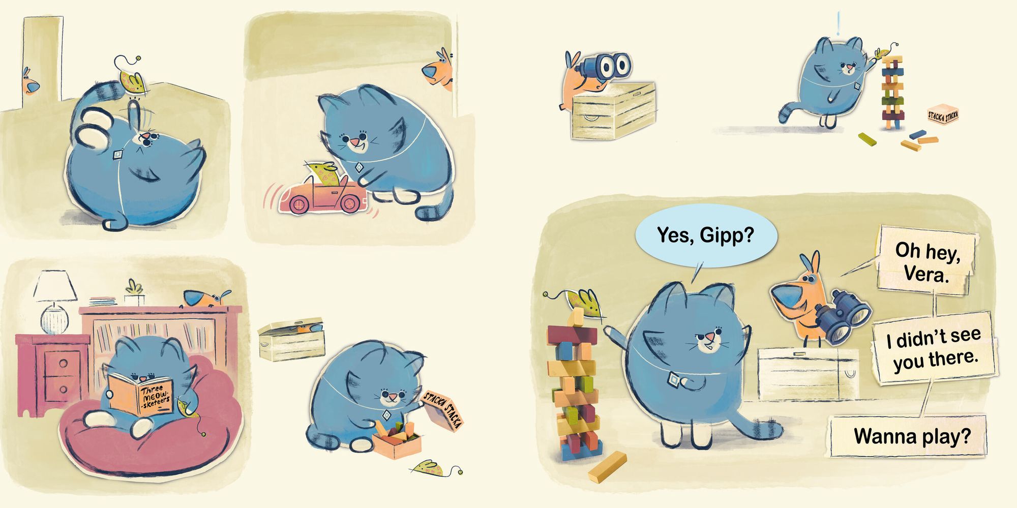 Catnip Mouse