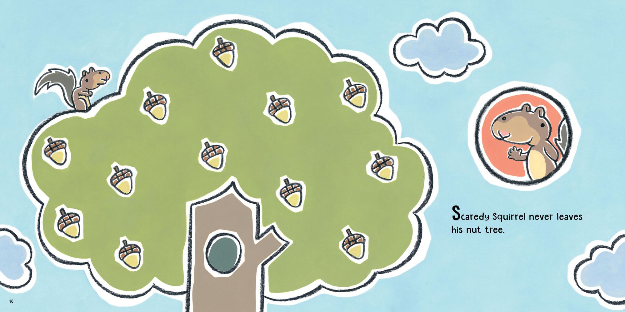 Nuts About Scaredy Squirrel: Five Classic Stories