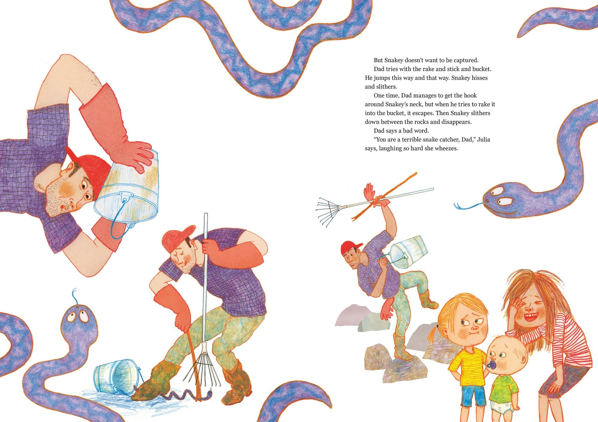 Freya and the Snake