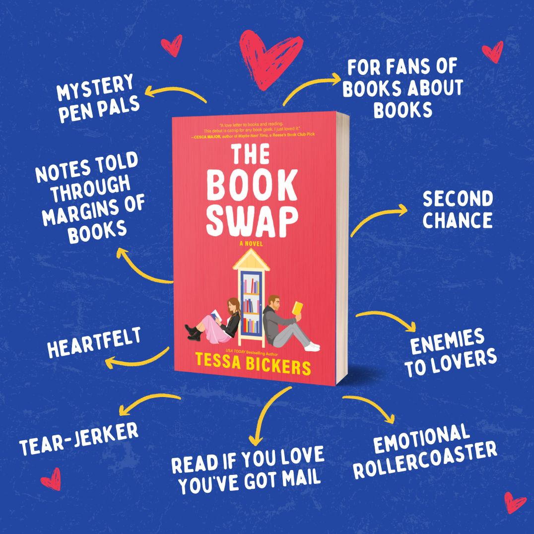 The Book Swap: The romance novel about book lovers and for book lovers - uplifting, moving, and full of love
