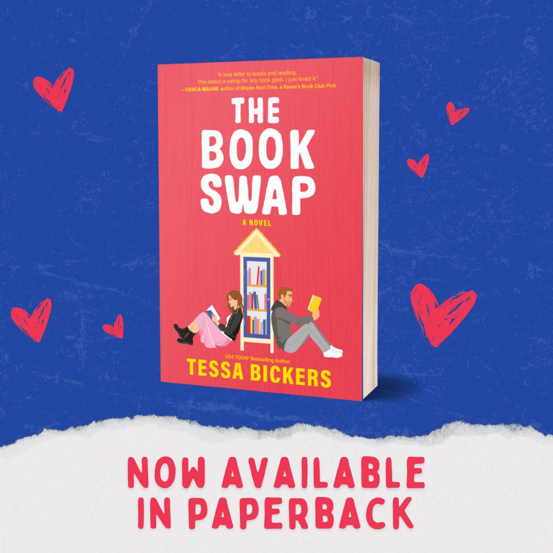 The Book Swap: The romance novel about book lovers and for book lovers - uplifting, moving, and full of love