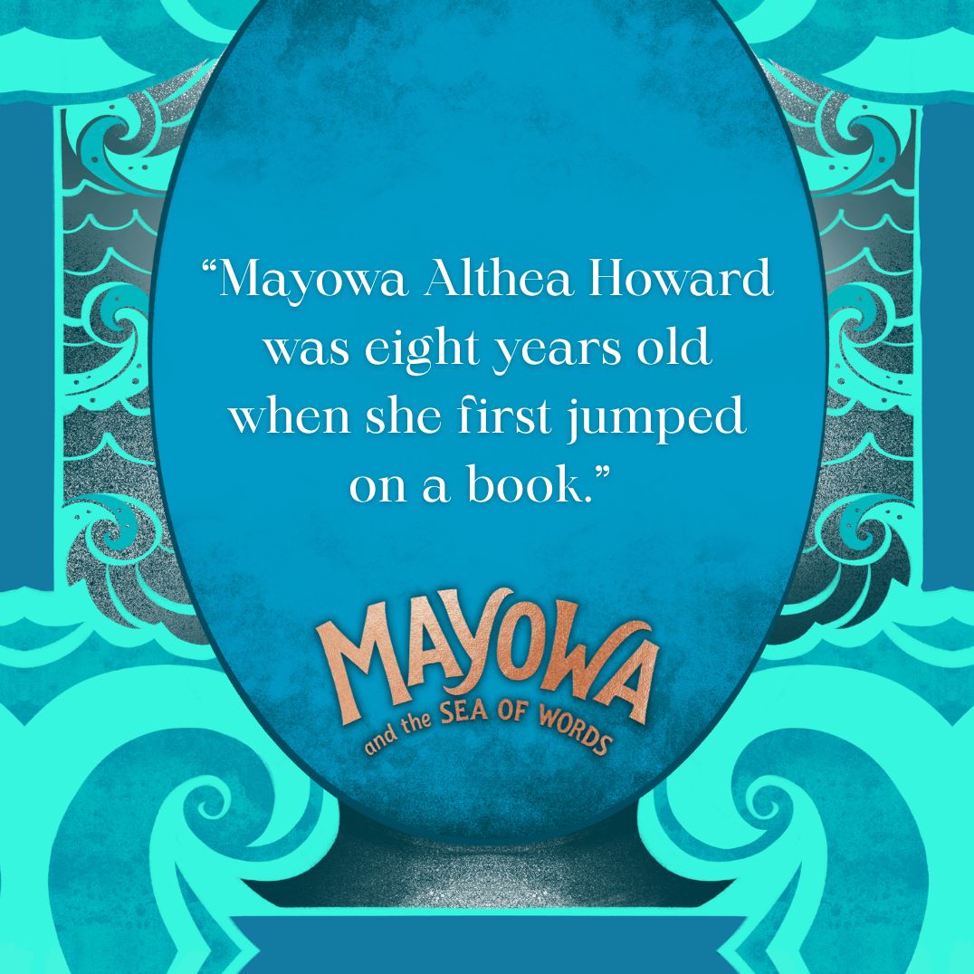 Mayowa and the Sea of Words