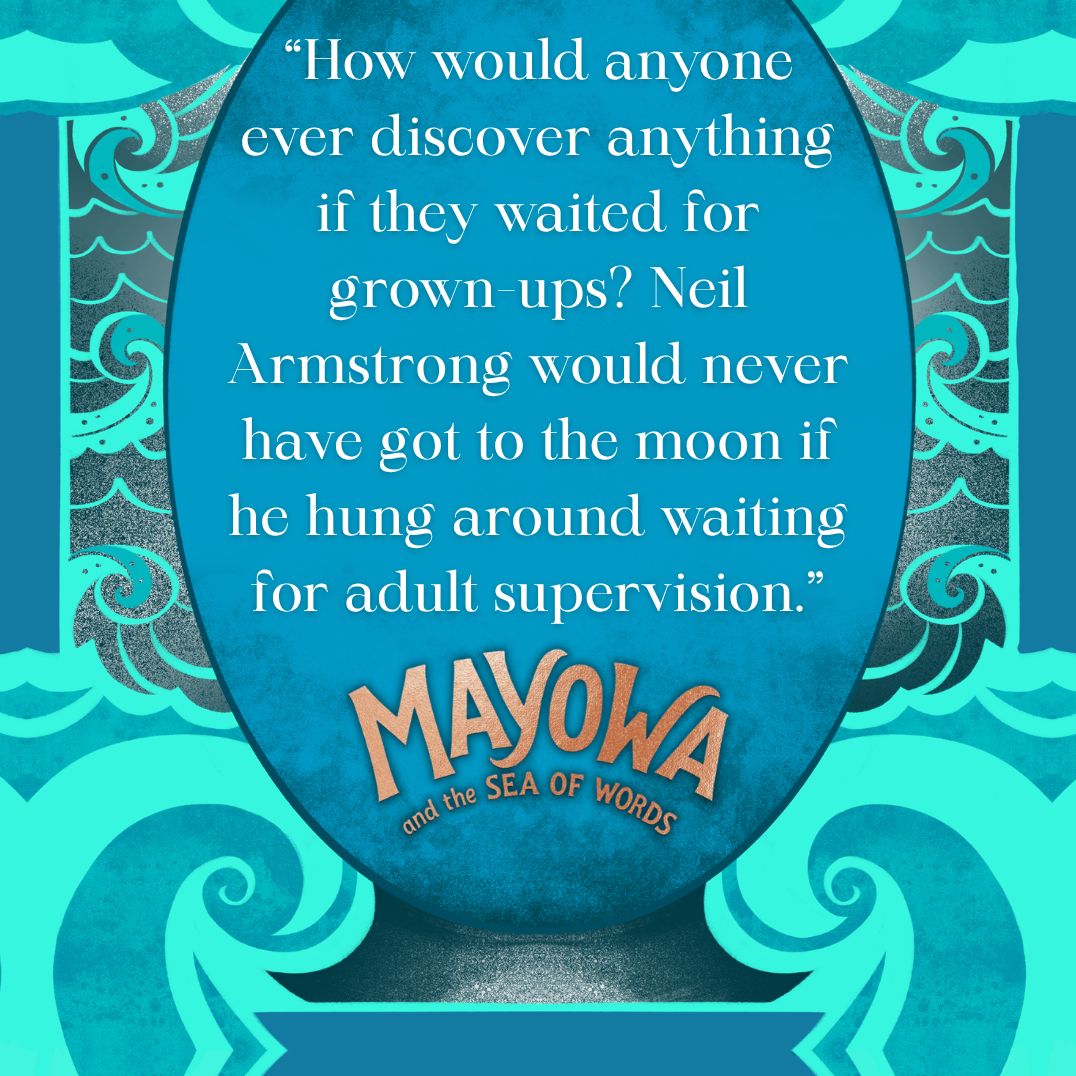 Mayowa and the Sea of Words