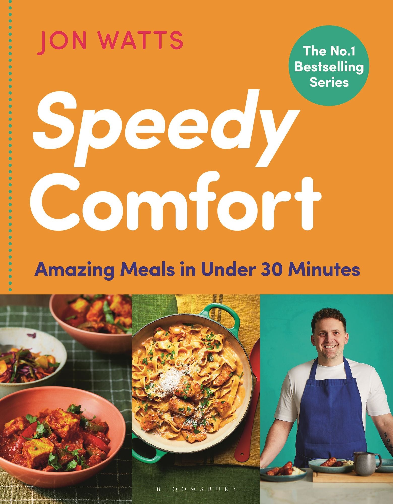 Speedy Comfort: The instant SUNDAY TIMES BESTSELLER with amazing meals in 30 minutes