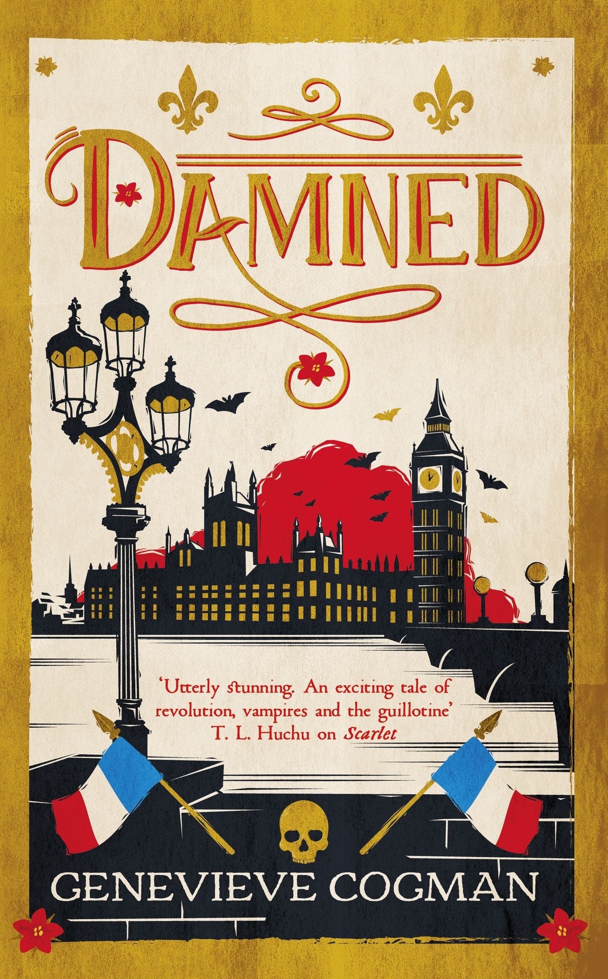 Damned: The magical final adventure in the Scarlet Revolution trilogy