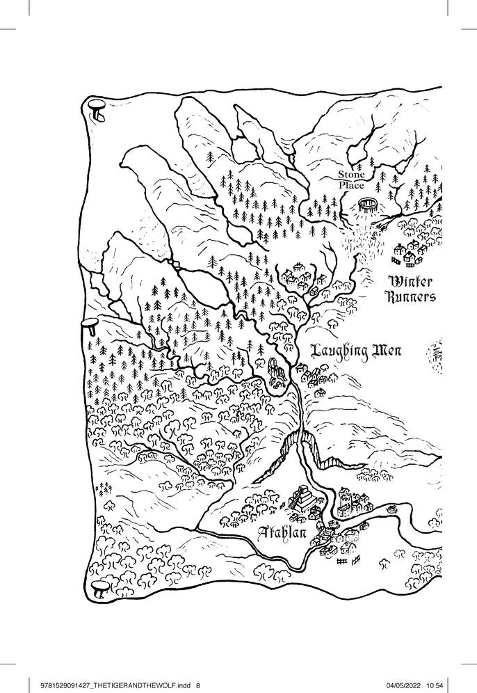 The Tiger and the Wolf (Echoes of the Fall #1)