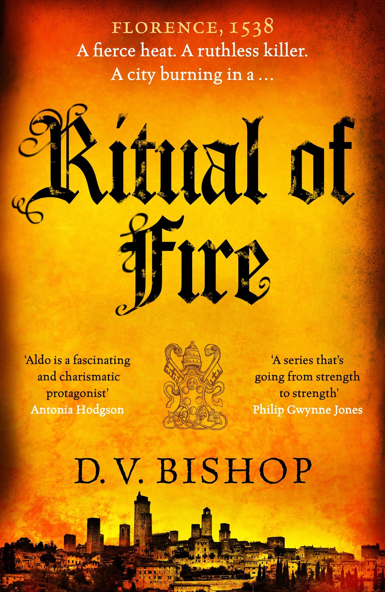 Ritual of Fire (Cesare Aldo Series #3)