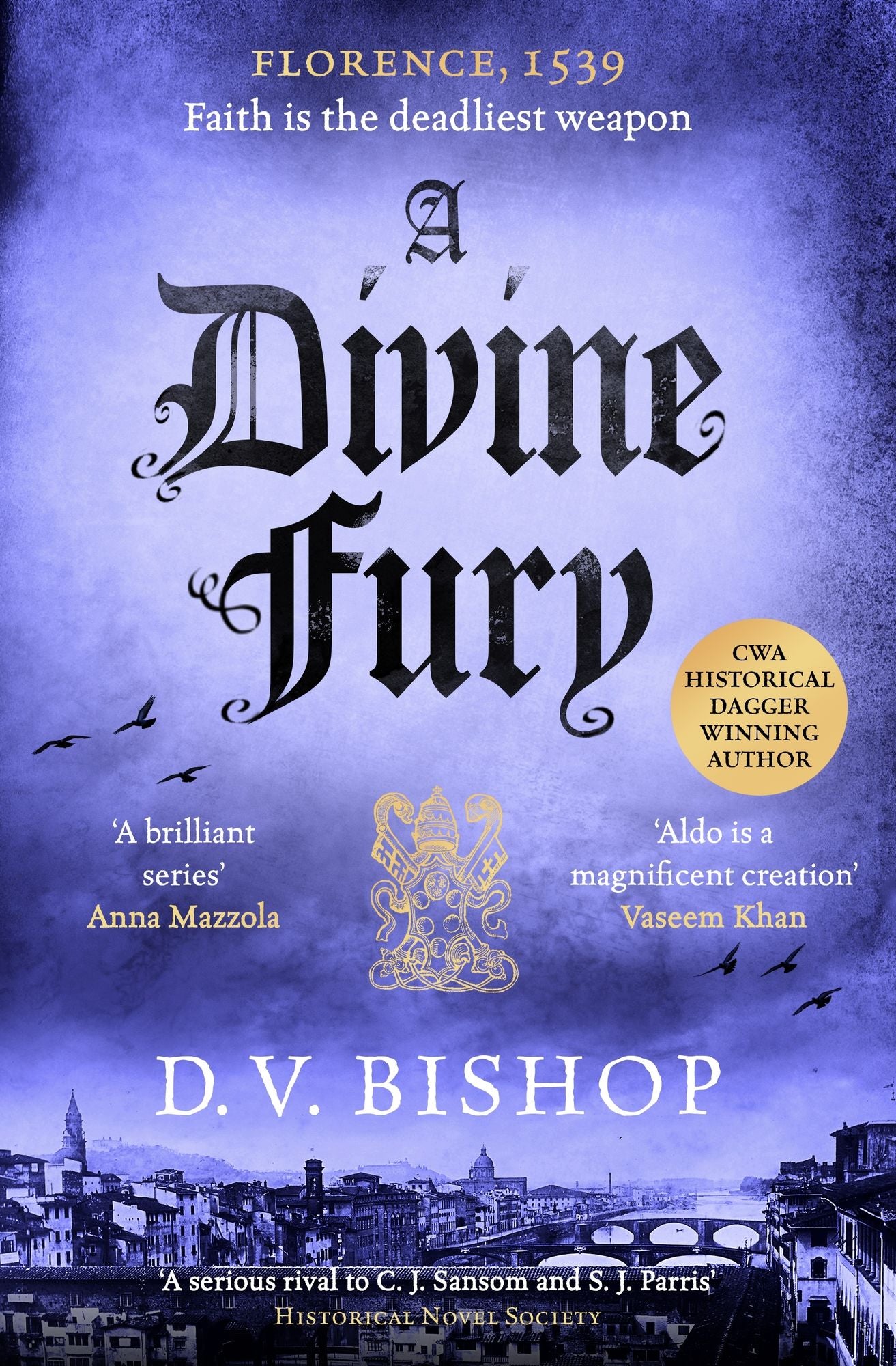 A Divine Fury (Cesare Aldo Series #4)