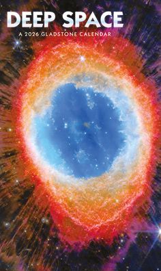 2026 Deep Space Dlx Wall Calendar